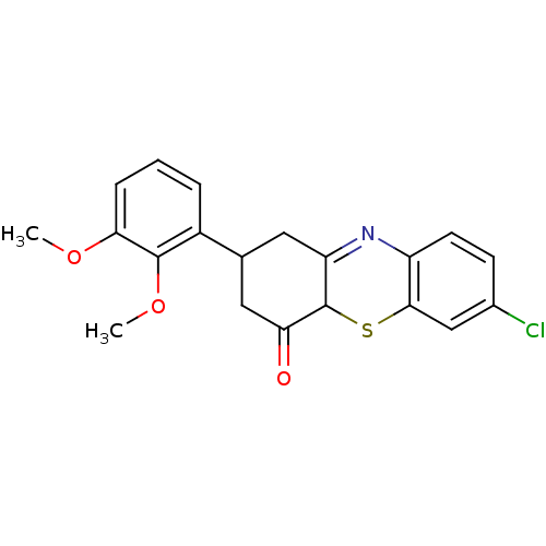 Chemical structure of BindingDB Monomer ID 50059560