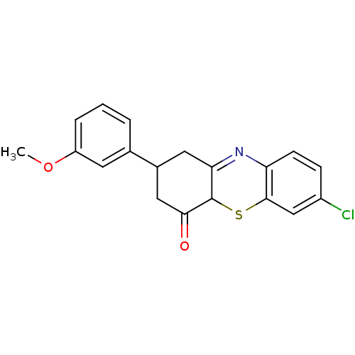 Chemical structure of BindingDB Monomer ID 50059561