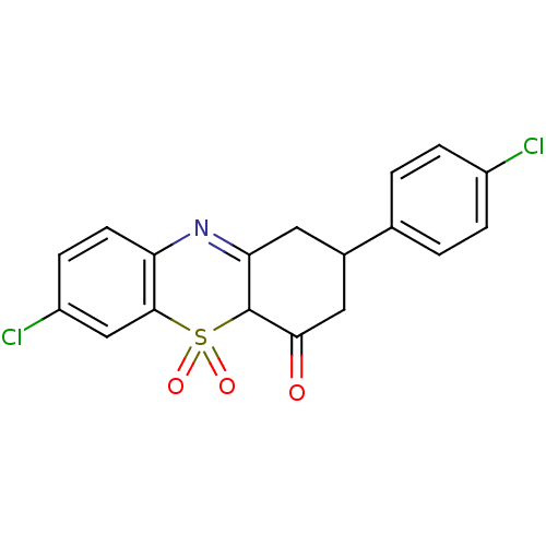 Chemical structure of BindingDB Monomer ID 50059562