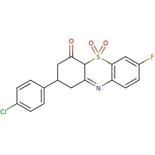 Chemical structure of BindingDB Monomer ID 50059563