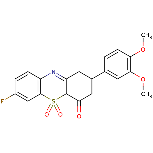 Chemical structure of BindingDB Monomer ID 50059564