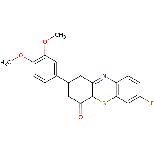 Chemical structure of BindingDB Monomer ID 50059565