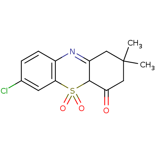 Chemical structure of BindingDB Monomer ID 50059566