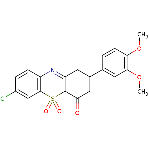 Chemical structure of BindingDB Monomer ID 50059567
