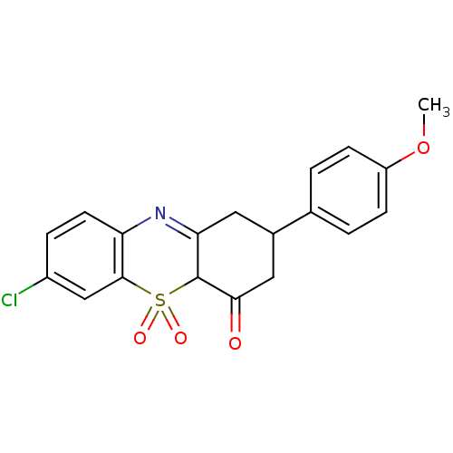 Chemical structure of BindingDB Monomer ID 50059569