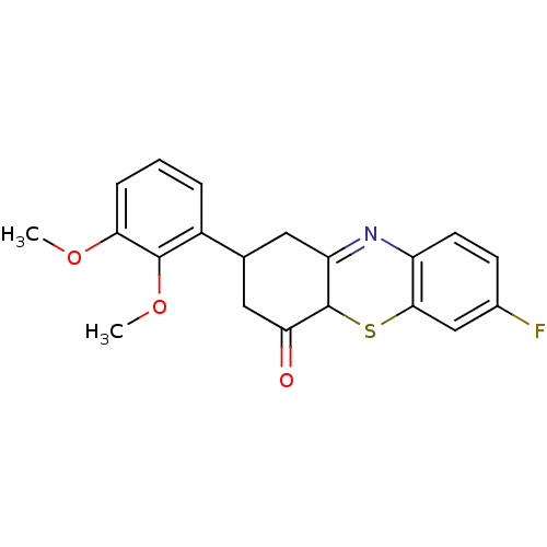 Chemical structure of BindingDB Monomer ID 50059570
