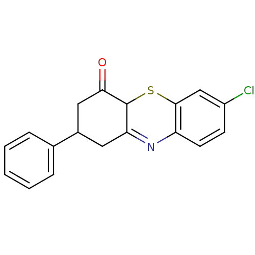Chemical structure of BindingDB Monomer ID 50059571
