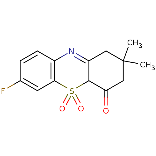Chemical structure of BindingDB Monomer ID 50059572