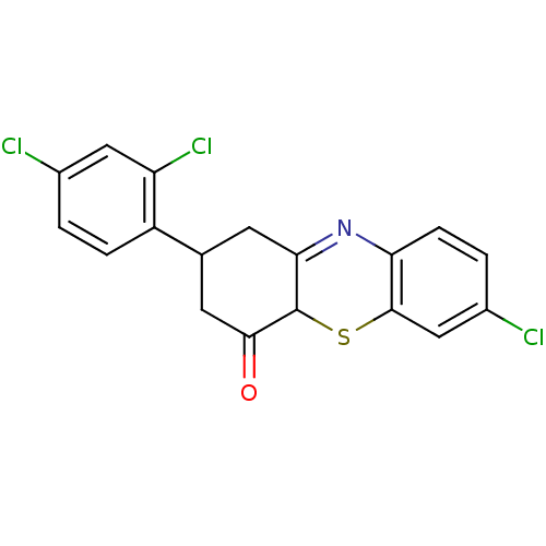 Chemical structure of BindingDB Monomer ID 50059573