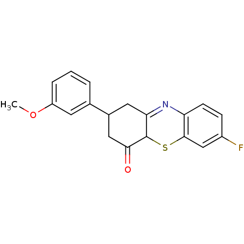 Chemical structure of BindingDB Monomer ID 50059574
