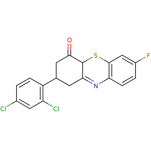 Chemical structure of BindingDB Monomer ID 50059576