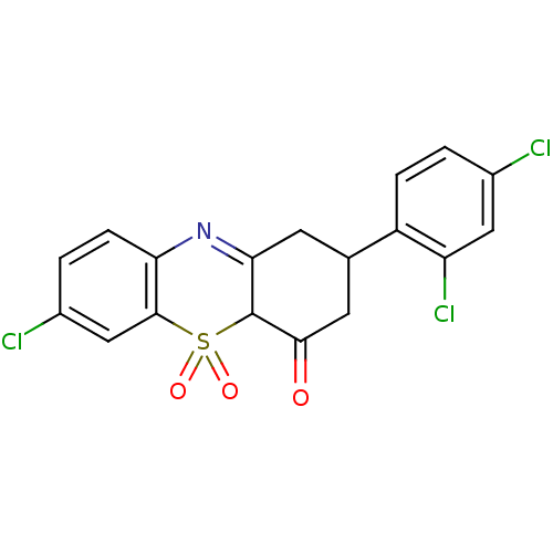 Chemical structure of BindingDB Monomer ID 50059577
