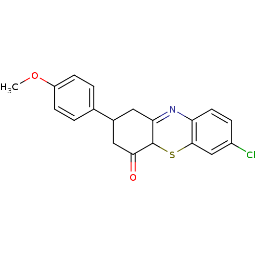Chemical structure of BindingDB Monomer ID 50059578