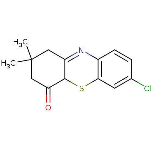 Chemical structure of BindingDB Monomer ID 50059580