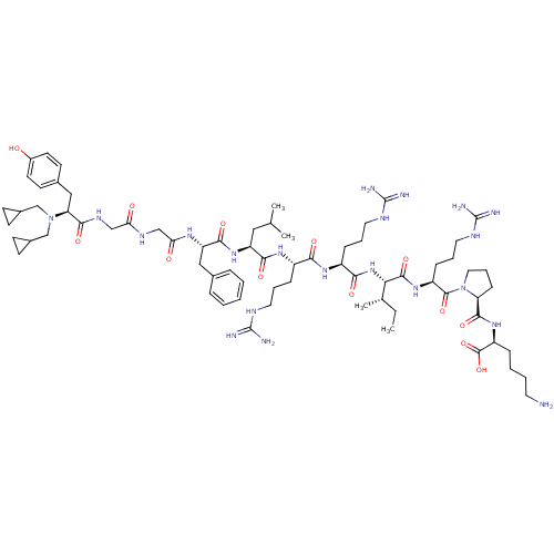Chemical structure of BindingDB Monomer ID 50059581