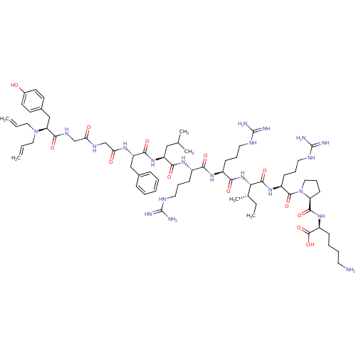 Chemical structure of BindingDB Monomer ID 50059582