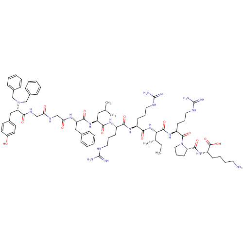 Chemical structure of BindingDB Monomer ID 50059584