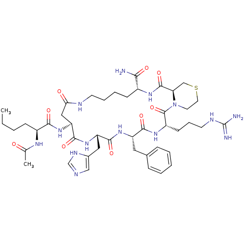 Chemical structure of BindingDB Monomer ID 50059591