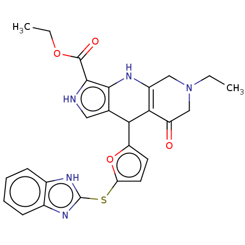 Chemical structure of BindingDB Monomer ID 50059593