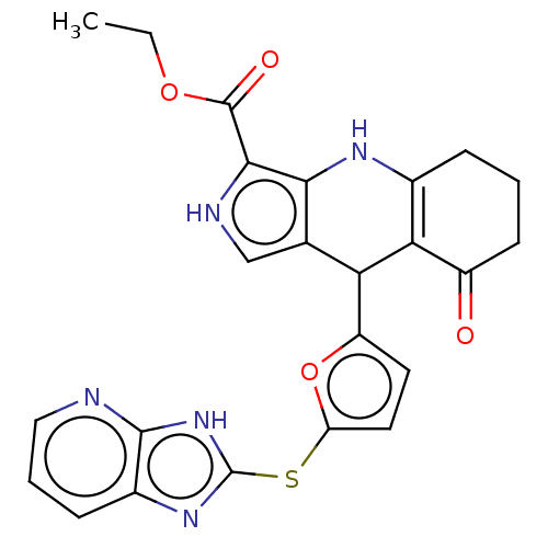 Chemical structure of BindingDB Monomer ID 50059594
