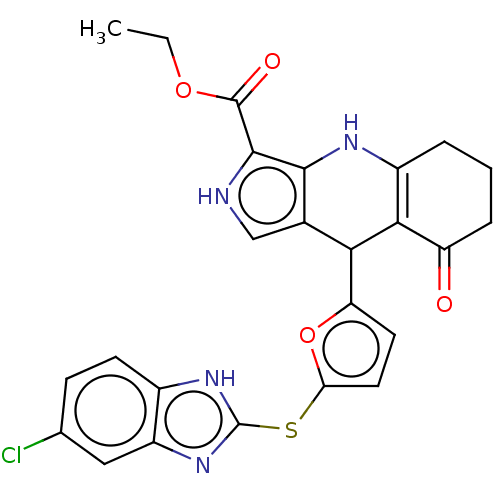 Chemical structure of BindingDB Monomer ID 50059595