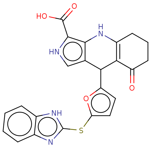 Chemical structure of BindingDB Monomer ID 50059596
