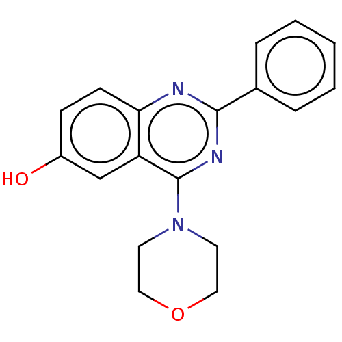 Chemical structure of BindingDB Monomer ID 50059597