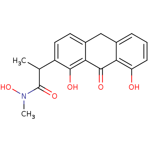 Chemical structure of BindingDB Monomer ID 50059598
