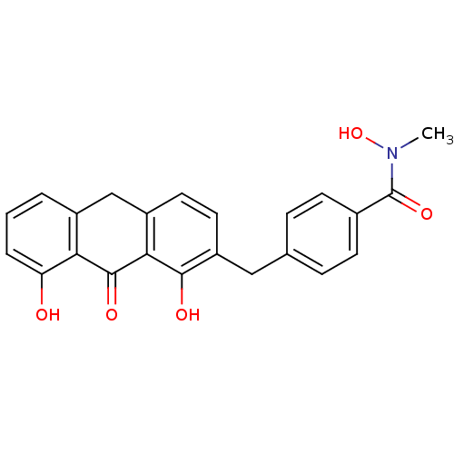 Chemical structure of BindingDB Monomer ID 50059599