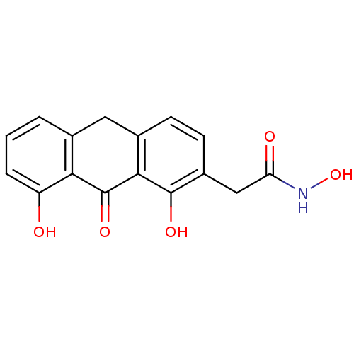 Chemical structure of BindingDB Monomer ID 50059600
