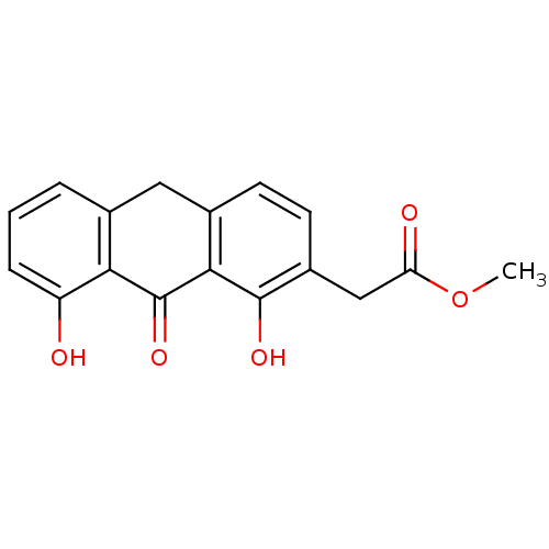 Chemical structure of BindingDB Monomer ID 50059601