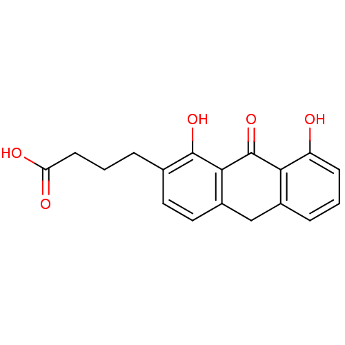 Chemical structure of BindingDB Monomer ID 50059602