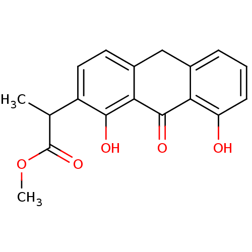 Chemical structure of BindingDB Monomer ID 50059603