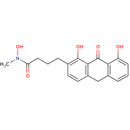 Chemical structure of BindingDB Monomer ID 50059604