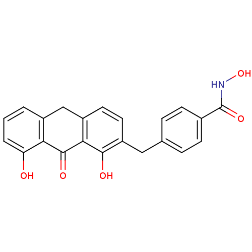 Chemical structure of BindingDB Monomer ID 50059605