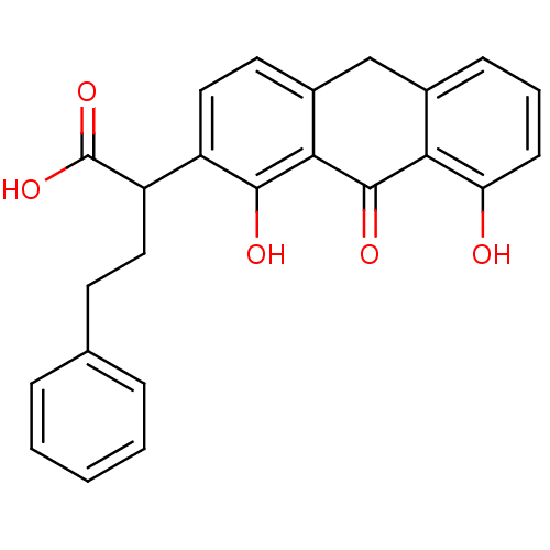 Chemical structure of BindingDB Monomer ID 50059606