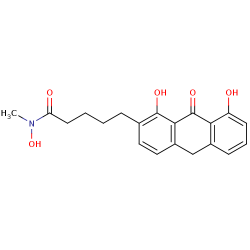 Chemical structure of BindingDB Monomer ID 50059608