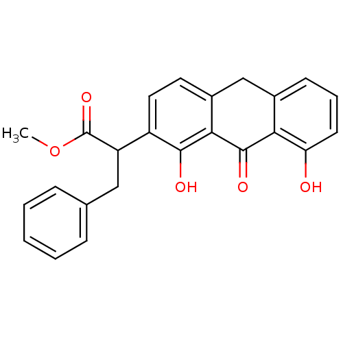 Chemical structure of BindingDB Monomer ID 50059609