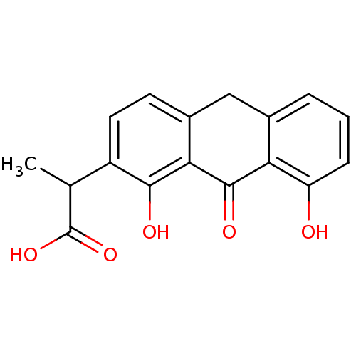 Chemical structure of BindingDB Monomer ID 50059610