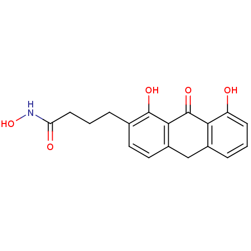 Chemical structure of BindingDB Monomer ID 50059612