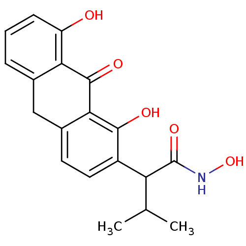 Chemical structure of BindingDB Monomer ID 50059613