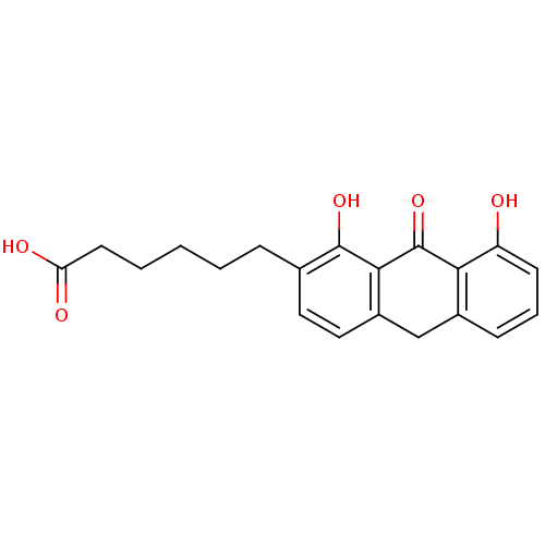 Chemical structure of BindingDB Monomer ID 50059614