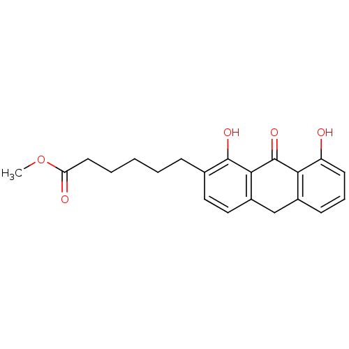 Chemical structure of BindingDB Monomer ID 50059615