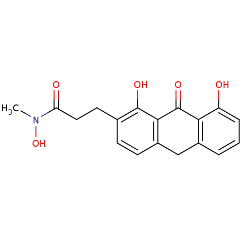 Chemical structure of BindingDB Monomer ID 50059616