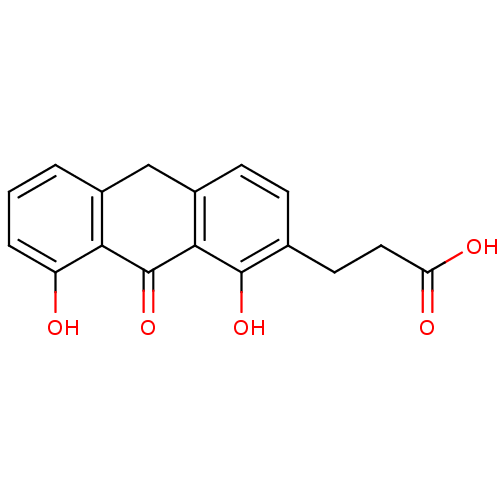 Chemical structure of BindingDB Monomer ID 50059617