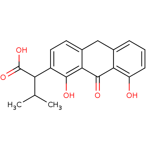 Chemical structure of BindingDB Monomer ID 50059619