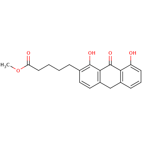 Chemical structure of BindingDB Monomer ID 50059620