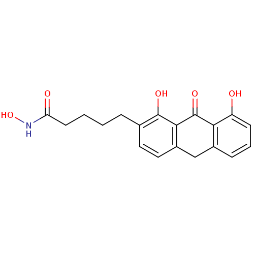Chemical structure of BindingDB Monomer ID 50059621