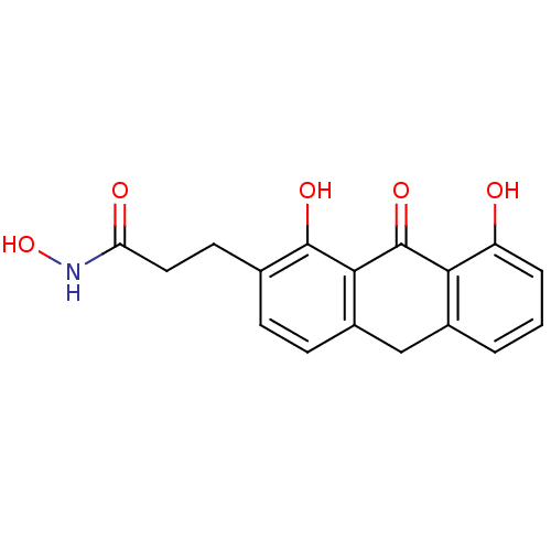 Chemical structure of BindingDB Monomer ID 50059622