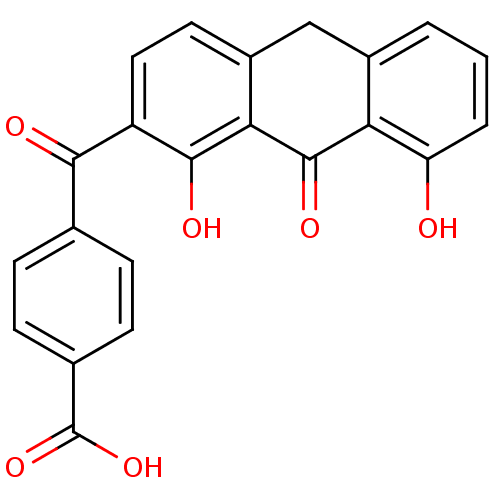 Chemical structure of BindingDB Monomer ID 50059623